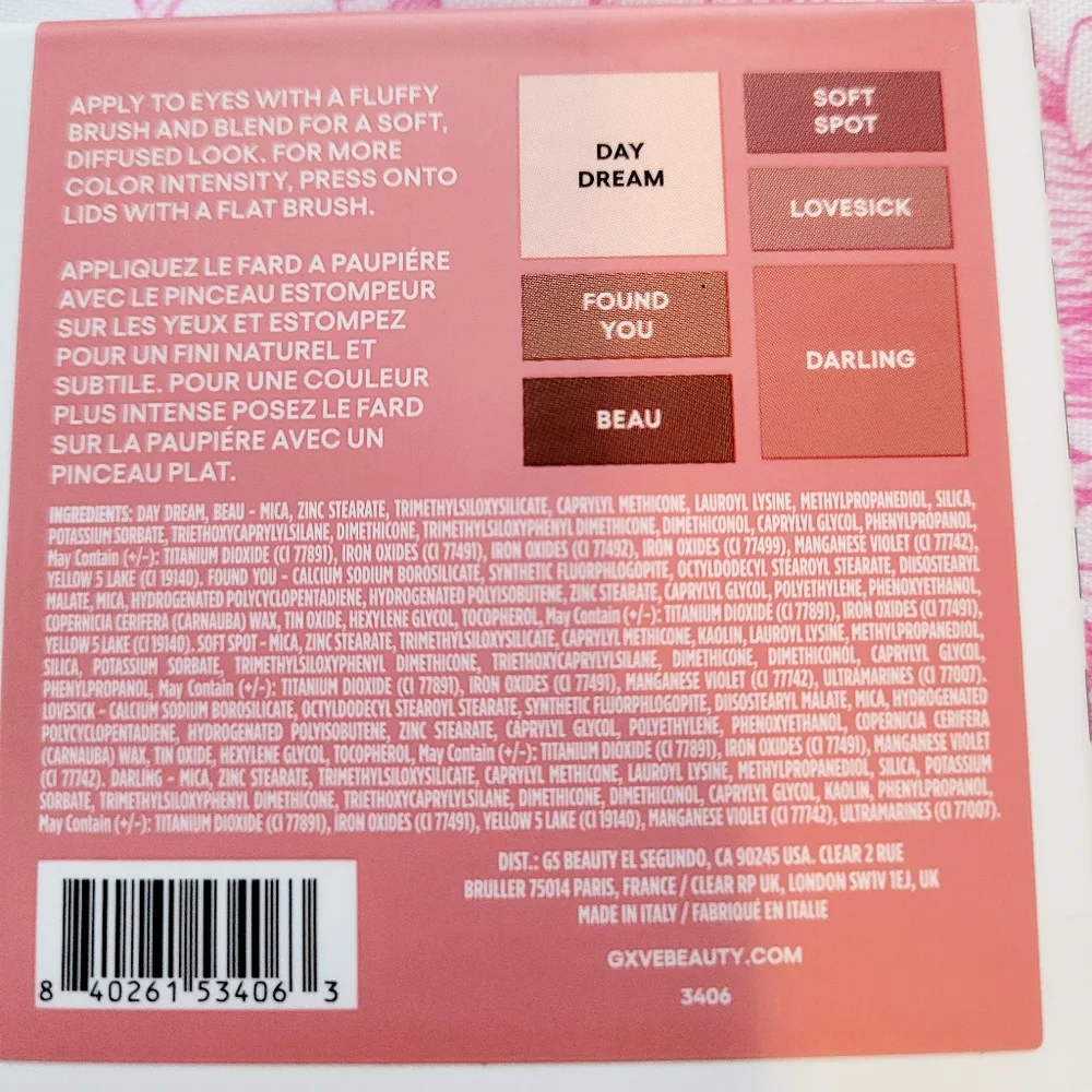 🌺GXVE I See In Color Make Me Like You Eyeshadow Palette